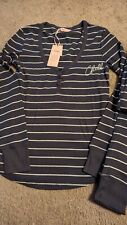 BOUX AVENUE CHARCOAL  STRIPE  HENLEY SET/ PYJAMAS  SIZE  UK 6  BNWOT GREAT GIFT for sale  Shipping to South Africa
