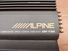 amplificatore alpine mrp usato  Villabate