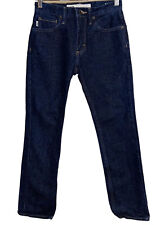 Jeans fino VANS masculino V16 28x28 escuro durável skatista 5 bolsos elástico escola LEIA comprar usado  Enviando para Brazil