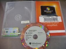 Usado, DVD completo inglês MS Microsoft Windows 7 Ultimate 64 bits x64 =NOVO= comprar usado  Enviando para Brazil