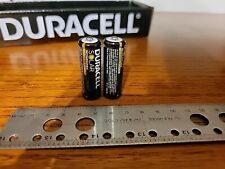 Genuine Duracell SOLAR Yard LIGHT 14430 LiFePO4 400mAh Batteries Qty 2, used for sale  Shipping to South Africa