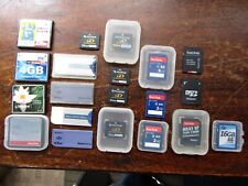 Camera memory cards for sale  RUGBY