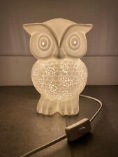 Ceramic owl night for sale  LONDON
