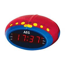 Rádio-relógio infantil AEG MRC 4143 FM/MW-PLL - Tela LED 24 horas - BNISB, usado comprar usado  Enviando para Brazil