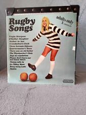 Rugby songs vinyl for sale  WALSALL
