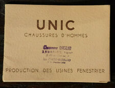 Chaussures hommes unic d'occasion  Noyant