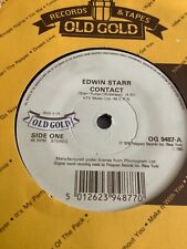Edwin starr contact for sale  REDDITCH