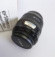 Canon 50mm makro gebraucht kaufen  Forchheim