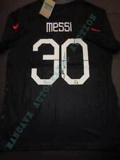 Lionel Messi autografado Paris Saint-Germain Nike 2021/22 Third Vapor Match Jers comprar usado  Enviando para Brazil