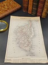 Carte géographique corse d'occasion  Maurens