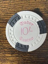 Tudor casino chip for sale  CONWY