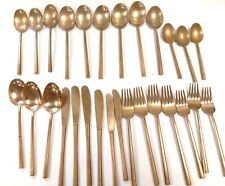 Piece brass cutlery for sale  RUGBY