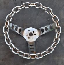 Chainlink steering wheel for sale  WATFORD