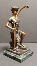 Statue kneeling lady for sale  Rockville