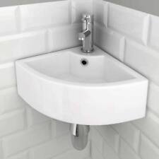 Ceramic corner basin for sale  Shipping to Ireland