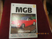 Mgb roadster haynes for sale  RUGBY