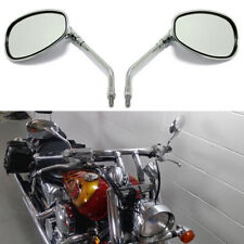 Chrome motorcycle mirrors for sale  Burlingame