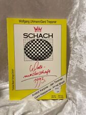 Schach 1993 timman gebraucht kaufen  Oberthal
