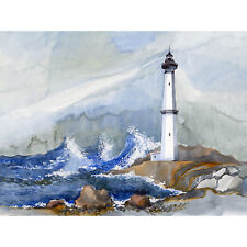 Lighthouse nautical painting for sale  EDINBURGH