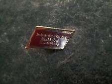 Pinback de solapa de whisky escocés Johnnie Walker etiqueta roja envío combinado gratuito segunda mano  Embacar hacia Argentina