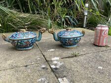 Chinese cloisonne dragon for sale  WORTHING