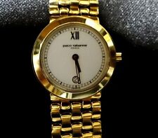 Ladies Watch Michel Herbelin Paco Rabanne Gold ETA Swiss French 7 Jewel Saphire for sale  Shipping to South Africa