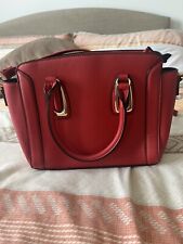 Red handbag for sale  SWANSEA