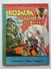 Rosalda ballade vieux d'occasion  Paray-le-Monial