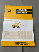 Jcb loader attachments for sale  ALTON