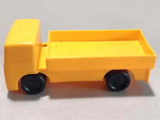 Mała ciężarówka z twardego plastiku firmy WADER Toys Radevormwald w kolorze żółtym z lat 90. na sprzedaż  Wysyłka do Poland