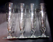 pilsner glasses set 4 for sale  Hensel