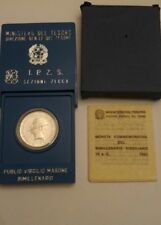 1981 moneta fdc usato  Roma