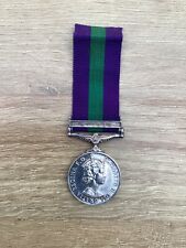 General service medal for sale  IVER