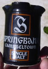 Jarro de água de uísque escocês Springbank Campbeltown comprar usado  Enviando para Brazil