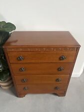 Vintage 1930s 1940s Arts & Crafts Harris Lebus Chest Of 4 drawers for sale  Shipping to South Africa