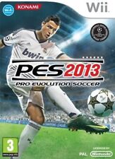Nintendo Wii pes 2013-Pro Evolution Soccer NEW Sealed Italian, brukt til salgs  Frakt til Norway