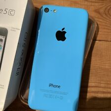 Iphone blue unlocked for sale  SURBITON