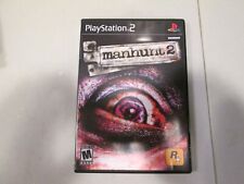 Manhunt 2 (Sony PlayStation 2 - 2007) en caja completa segunda mano  Embacar hacia Argentina
