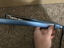 BaByliss Pro Nano Titanium Flat Iron 1" Ultra - Thin Straighter Tested Works  for sale  Shipping to South Africa