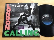 The Clash - London Calling 2-LP Epic Sterling Original Inners Ultrasonic Muito Bom++ comprar usado  Enviando para Brazil