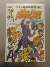 West Coast Avengers #1 (Marvel Comics septiembre 1984) segunda mano  Embacar hacia Argentina