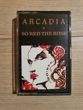 Arcadia music cassettes usato  Zimella