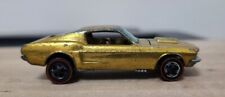 1967 Hot Wheels Redline Mustang cauda fosca pintada de fábrica pó de ouro alguns jogos comprar usado  Enviando para Brazil