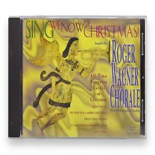 Sing We Now of Christmas - Roger Wagner Chorale (Audio CD, 1994) Choir Carols for sale  Shipping to South Africa