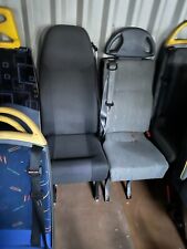 Minibus seats .seatbelt for sale  READING