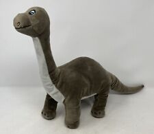 IKEA Jattelik Brontozaur Szary Dinozaur Miękkie wypchane zabawki Pluszaki Zwierzę Słodkie na sprzedaż  Wysyłka do Poland
