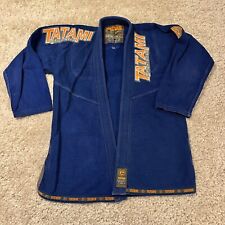 Usado, Kimono para hombre azul/azul Tatami Fightwear Estilo Label BJJ Gi talla 2A-XL segunda mano  Embacar hacia Mexico