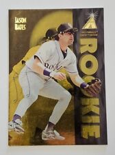 1995 Pinnacle cartão de beisebol - edição dourada "ZENITH" - Jason Bates #127 comprar usado  Enviando para Brazil