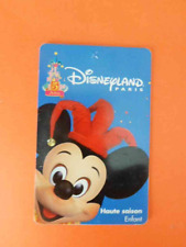 pass disneyland paris d'occasion  Brax