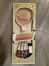 Vintage badminton set d'occasion  Expédié en Belgium